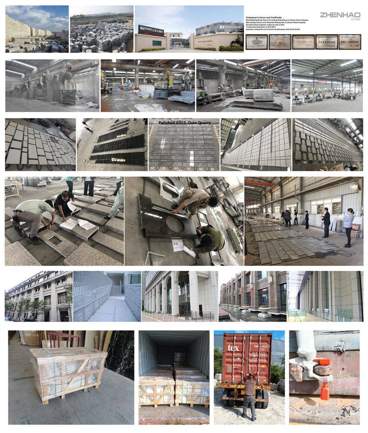 We are professional granite quarry owner, factory and exporter in China. We are professional granite quarry owner, factory and exporter in China.