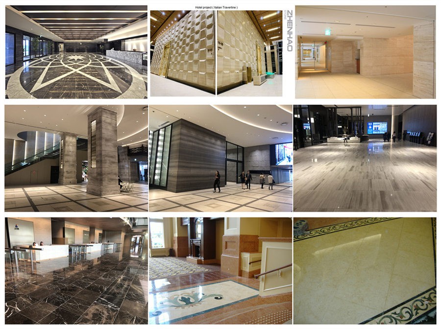 Interior stone tiles supplied by Zhenhao Stone Interior stone tiles supplied by Zhenhao Stone