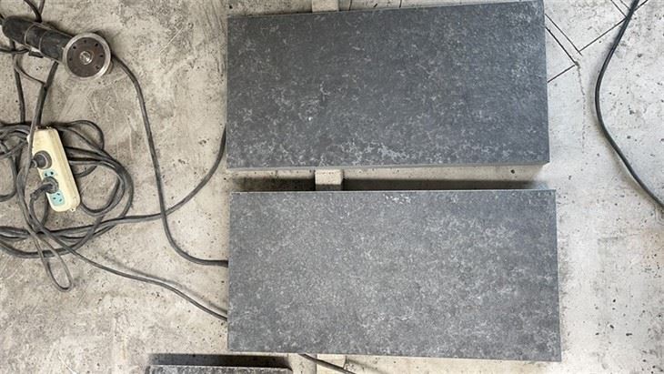 flamed basalt tile