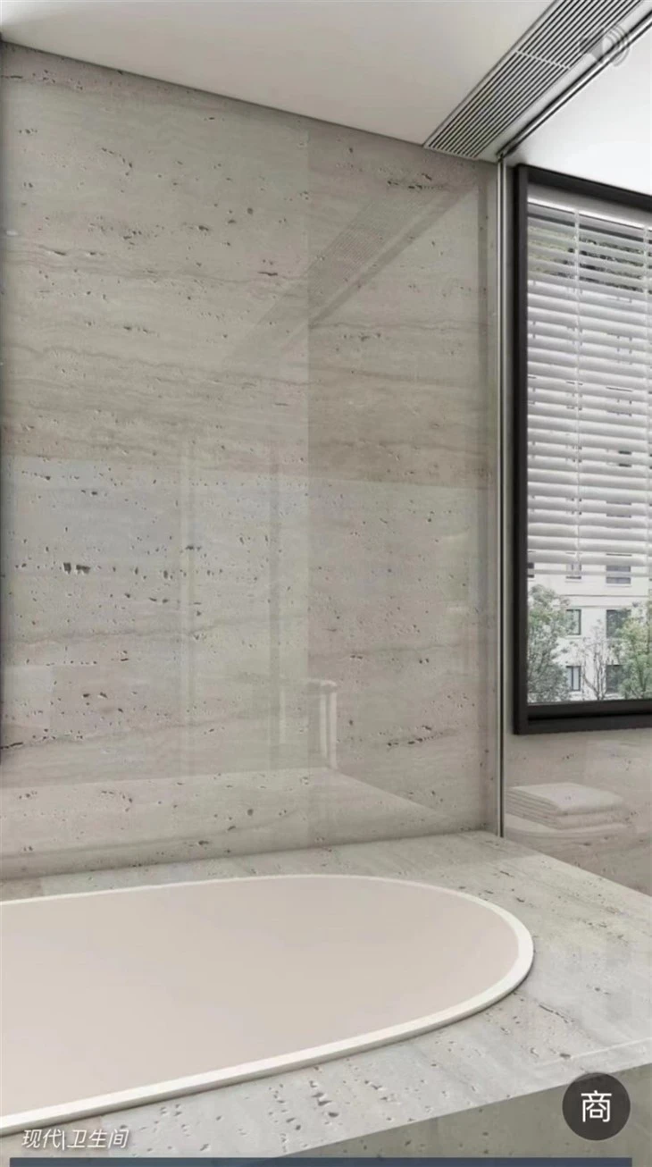 Bathroom Travertine Tiles