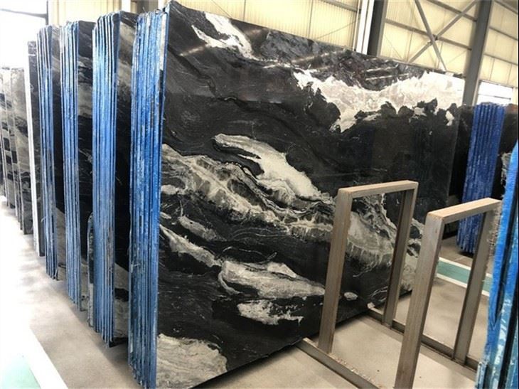 Black Marble Tops
