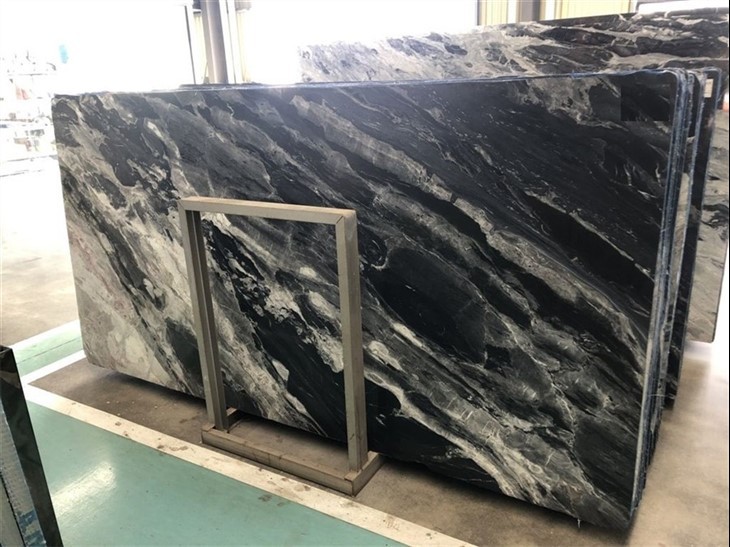 Black Marble Tops