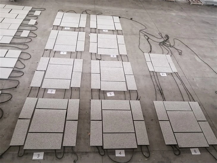 Granite Flooring Parking