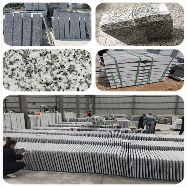 granite tiles for stairs