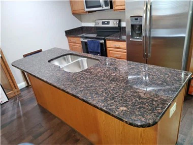 Brown Granite Countertops