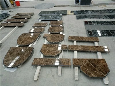 Fènwa Brown Marble Countertops