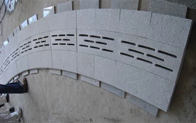 Granite pave alantou pisin
