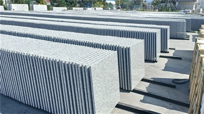 Wòch Granite Pou Patio