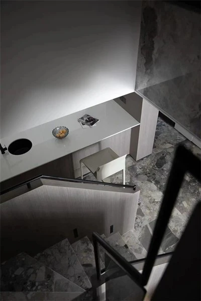 Grey Marble Kitchen Floor Carreaux