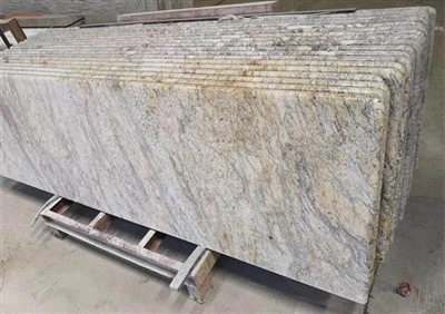 Limyè koulè Granite Countertops