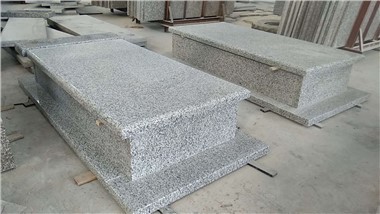 Limyè gri granit wòch