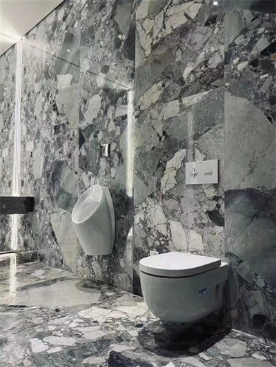 Marble twalèt miray mozayik