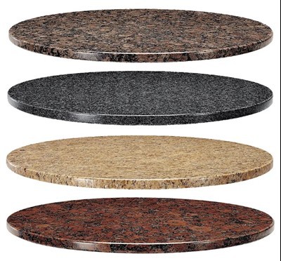 Round Granite Top Kitchen Table