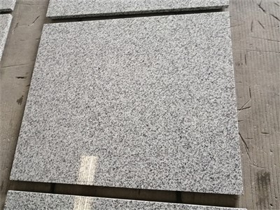 Blan Granite Side Table