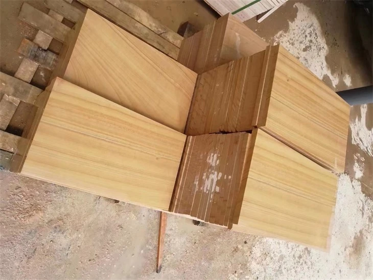 Jòn Sandstone mozayik planche