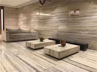 Kijan Travertin ajoute Valè Kay Luxury