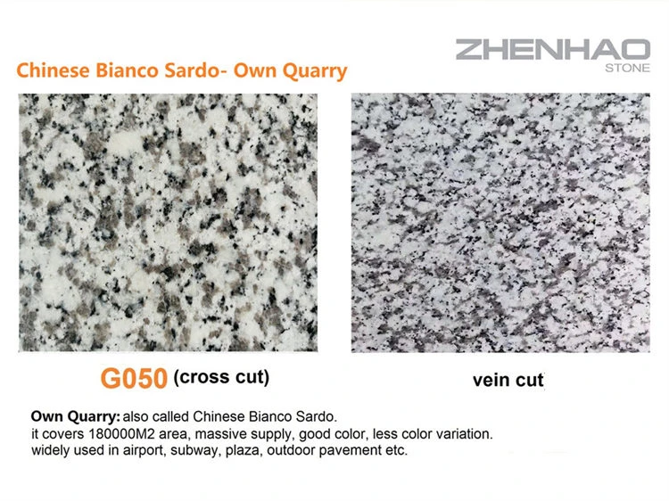 Jilin White Granite cross cut and vein cut Jilin White Granite cross cut and vein cut