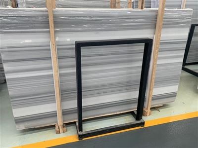 Marmara White Marble Carreaux