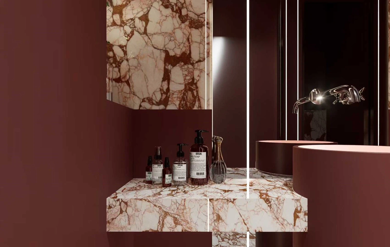 Burberry Marble Tiles Cut-to-Size Service Burberry Marble Tiles Cut-to-Size Service