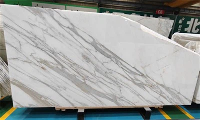 Natirèl calacatta lò mab slab