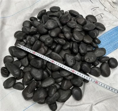 Sou entènèt jwèt Diy Pebble Stone Floor