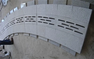 Granite koupe nan gwosè