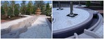 Granite pou Villa eksteryè ak jaden konsepsyon