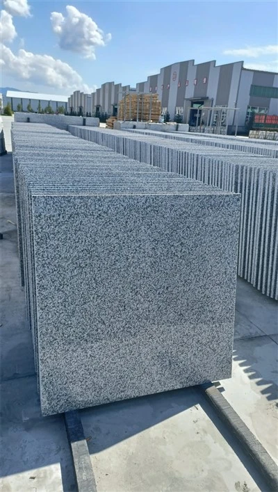 Mozayik granit poli pou planche sant komèsyal